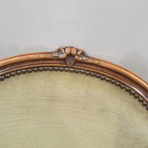 Pair of convertible armchairs, Louis XV style, Louis XV style