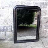 Black Louis Philippe mirror 130 cm × 93 cm