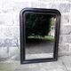 Miroir Louis Philippe noir 130 cm × 93 cm