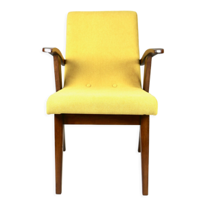 Fauteuil jaune, années