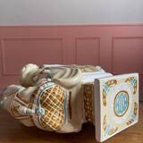 Ceramic elephant plant holder