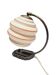 Lampe de chevet Art Déco, Belgique, années 1950