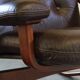 Paire de fauteuils lounge modernistes norvégiens des années 1970, attribués à Jon Hjortdal.