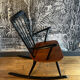 Rocking chair Roland Rainer Scandinavian