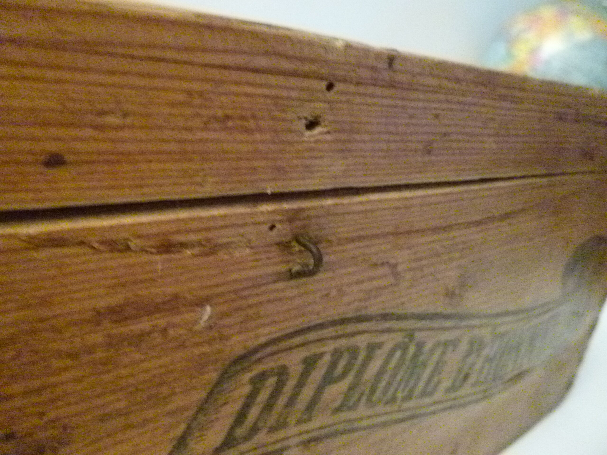 old hoffmann cat starch box