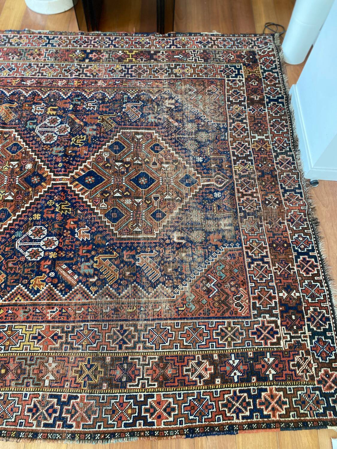 Grand tapis kilim
