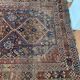 Grand tapis kilim