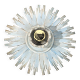 Sunburst wall lamp