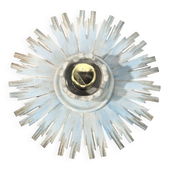 Sunburst wall lamp