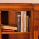 bibliothèque ouverte en chêne claire-19° siècle