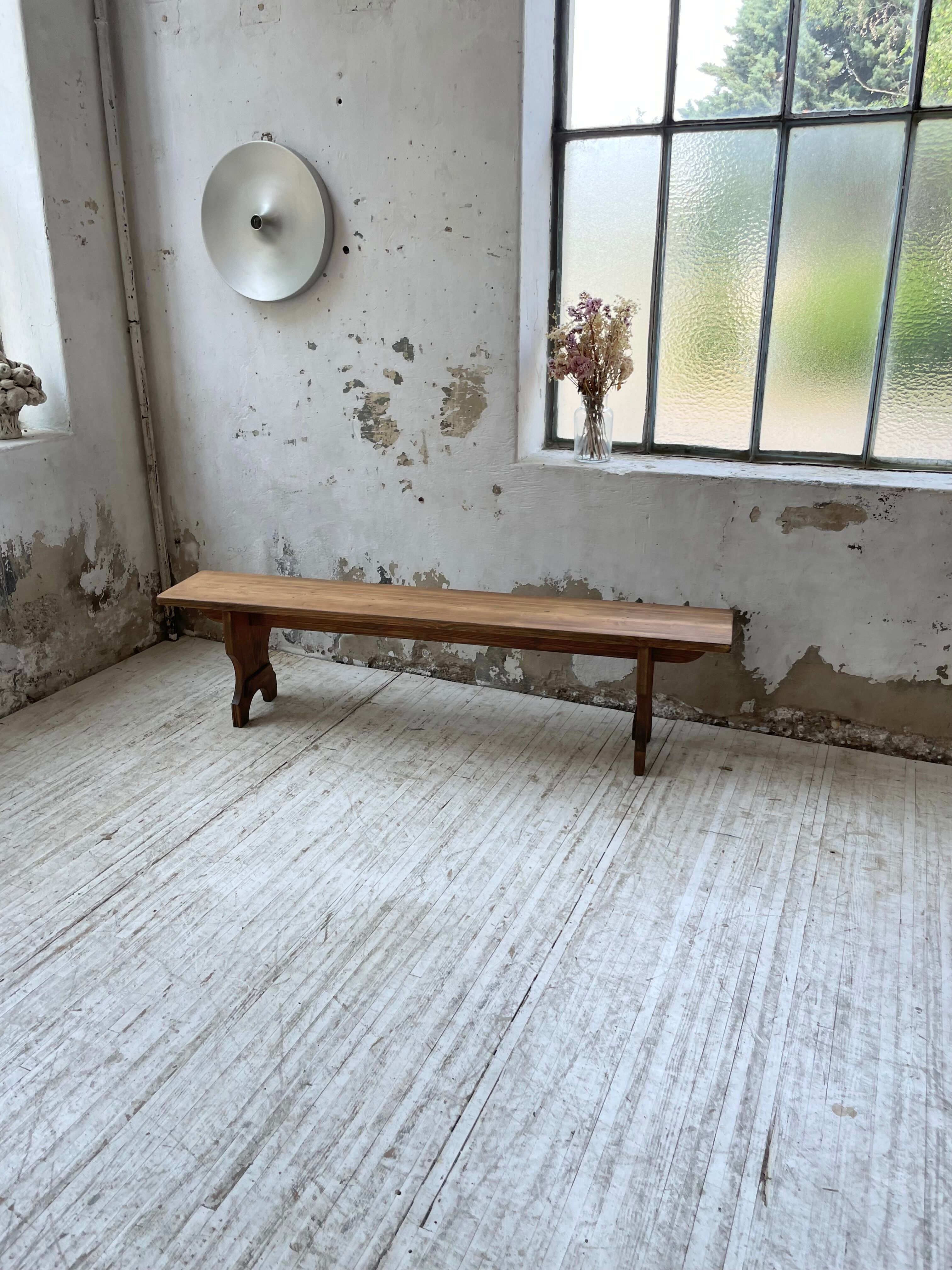 Pine farm bench 180 cm