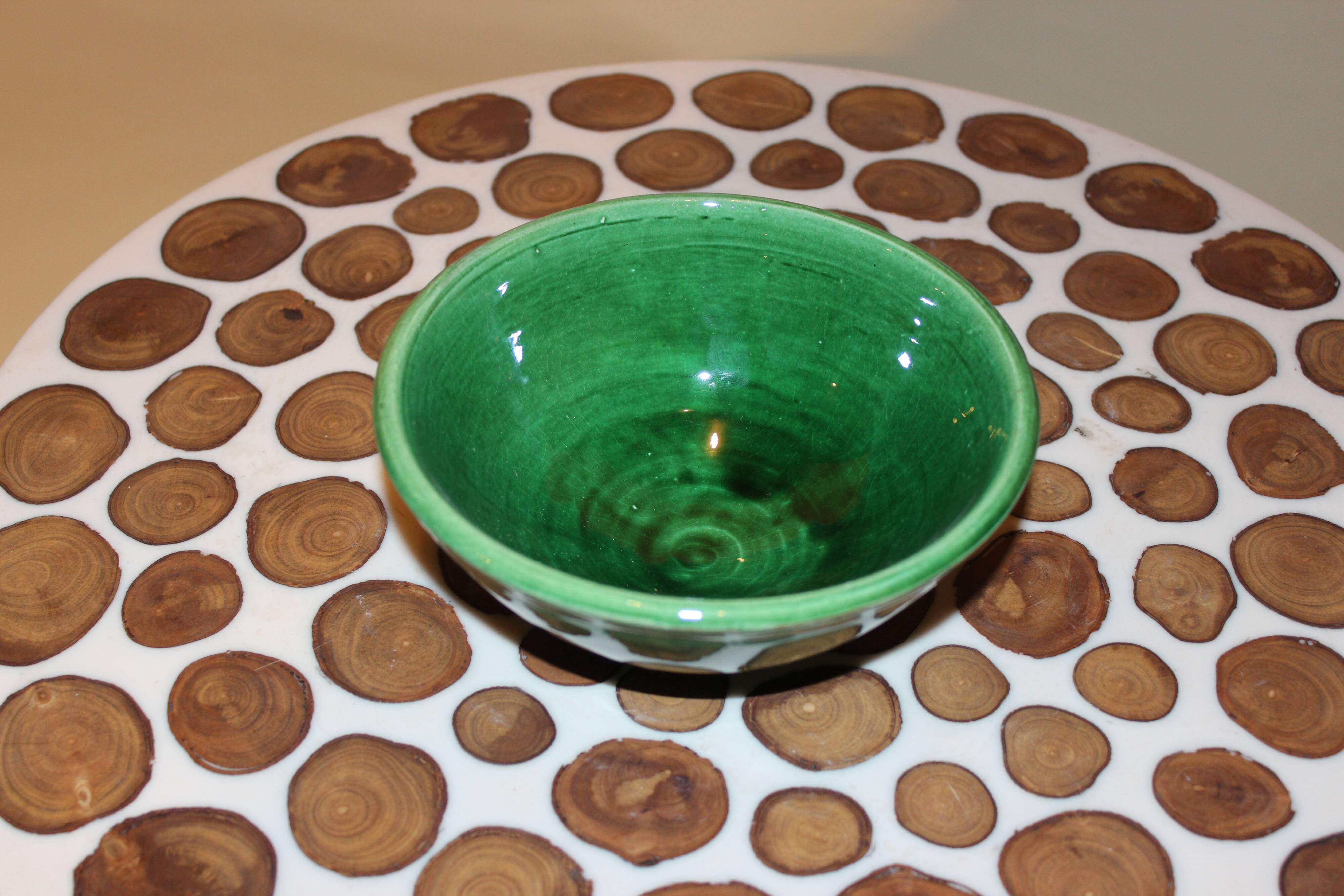 Tamgroute pottery bowl
