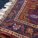 Interesting Handwoven - Oriental Tribal Rug