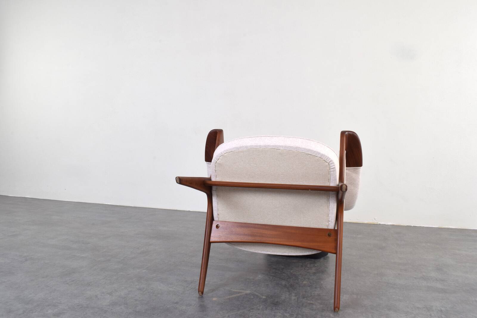 Mid-Century Teak Bravo Chair by Sigurd Resell for Rastad & Relling, 1957