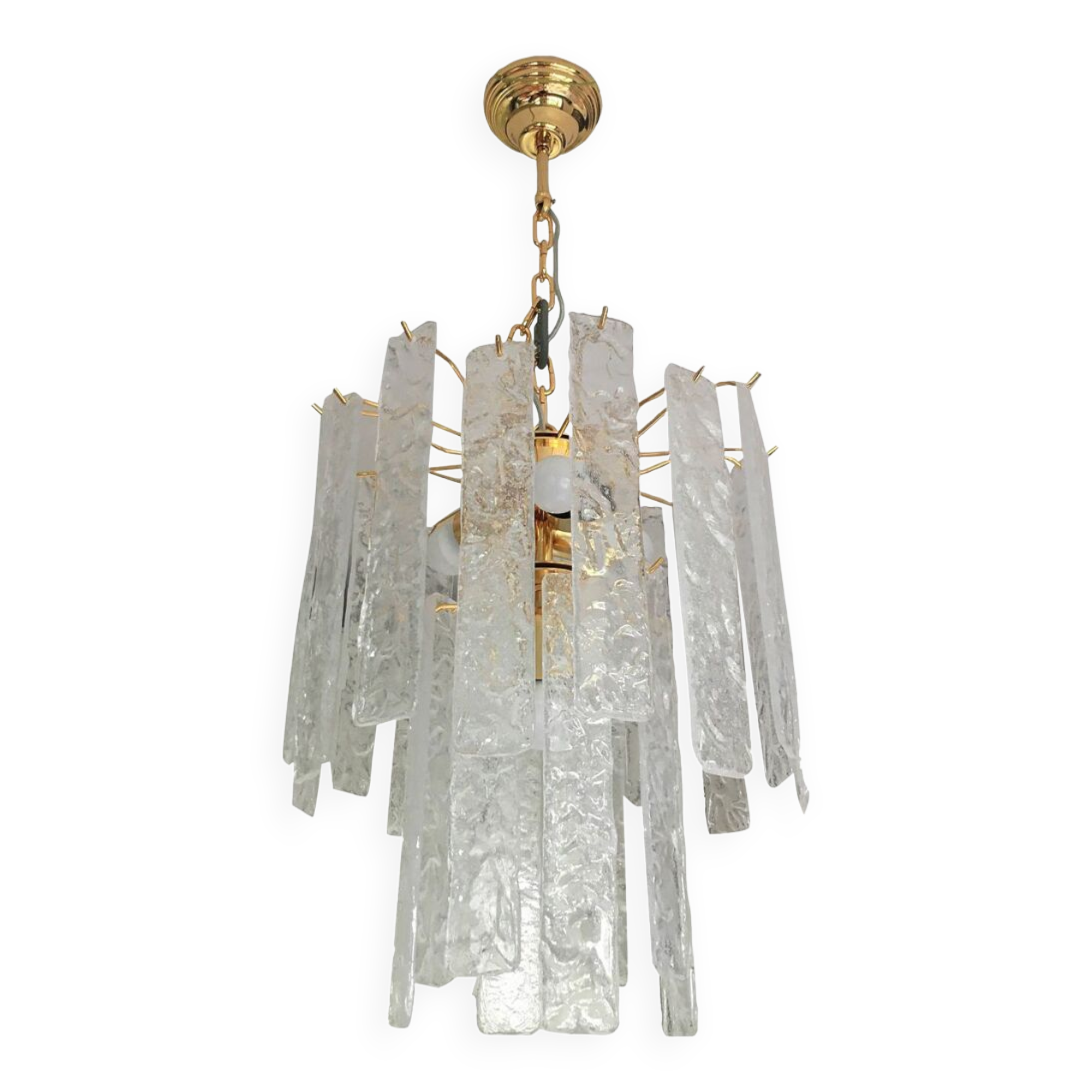 Murano glass chandelier