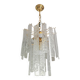 Lustre en verre de Murano