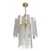 Lustre en verre de Murano