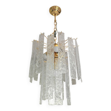 Murano glass chandelier