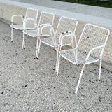 4 chairs EMU Rio 1965