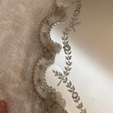 Old venetian murano mirror
