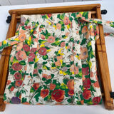 Flower fabric worker