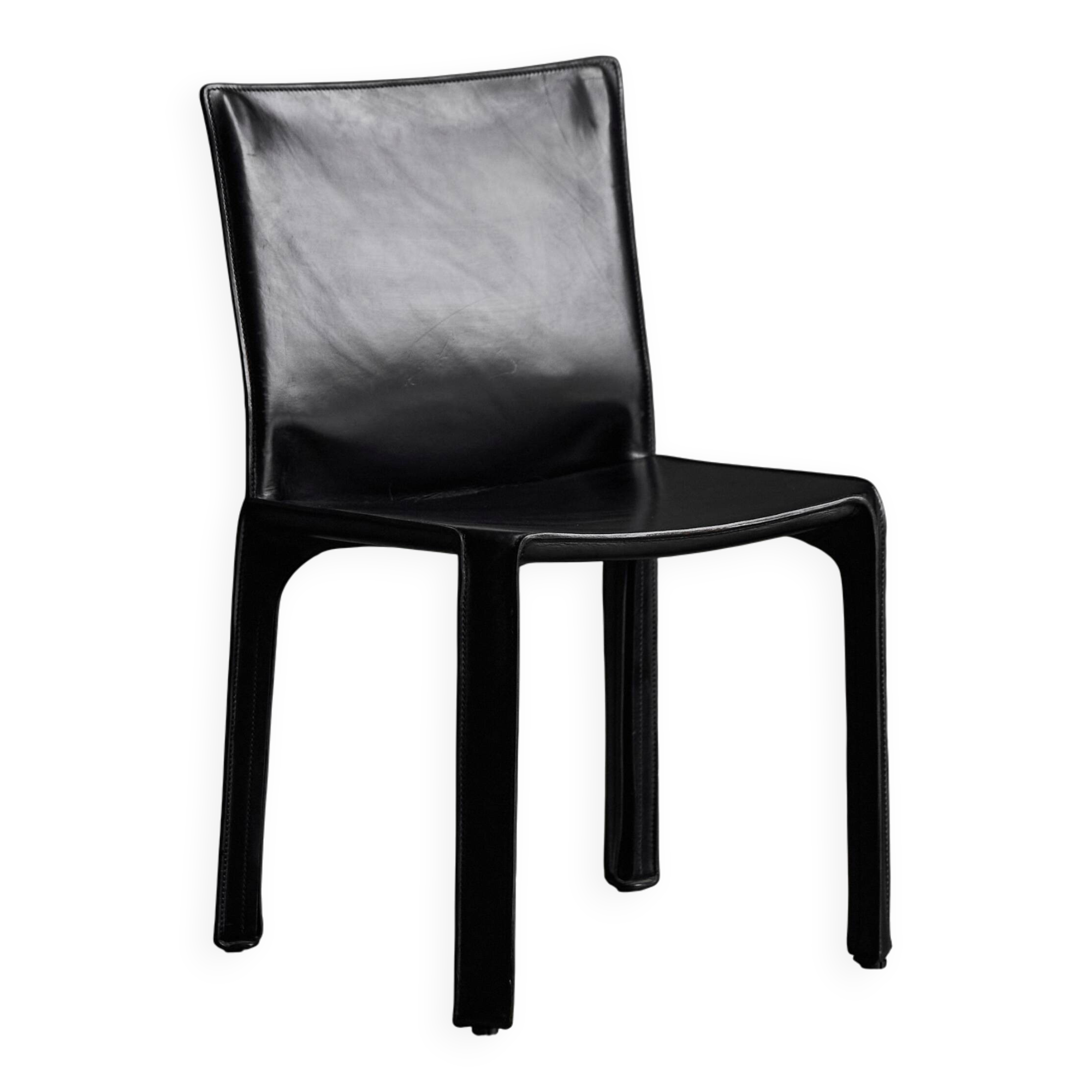 CAB 412 Chairs by Mario Bellini for Cassina, Italy, 1970s