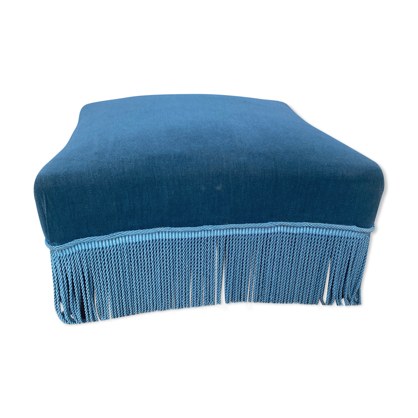 Velvet Pouf