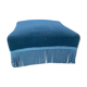 Pouf velours