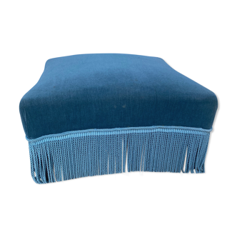 Velvet Pouf