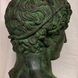 large bust of Greek Roman Apollo