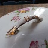Porcelain soup of limoges