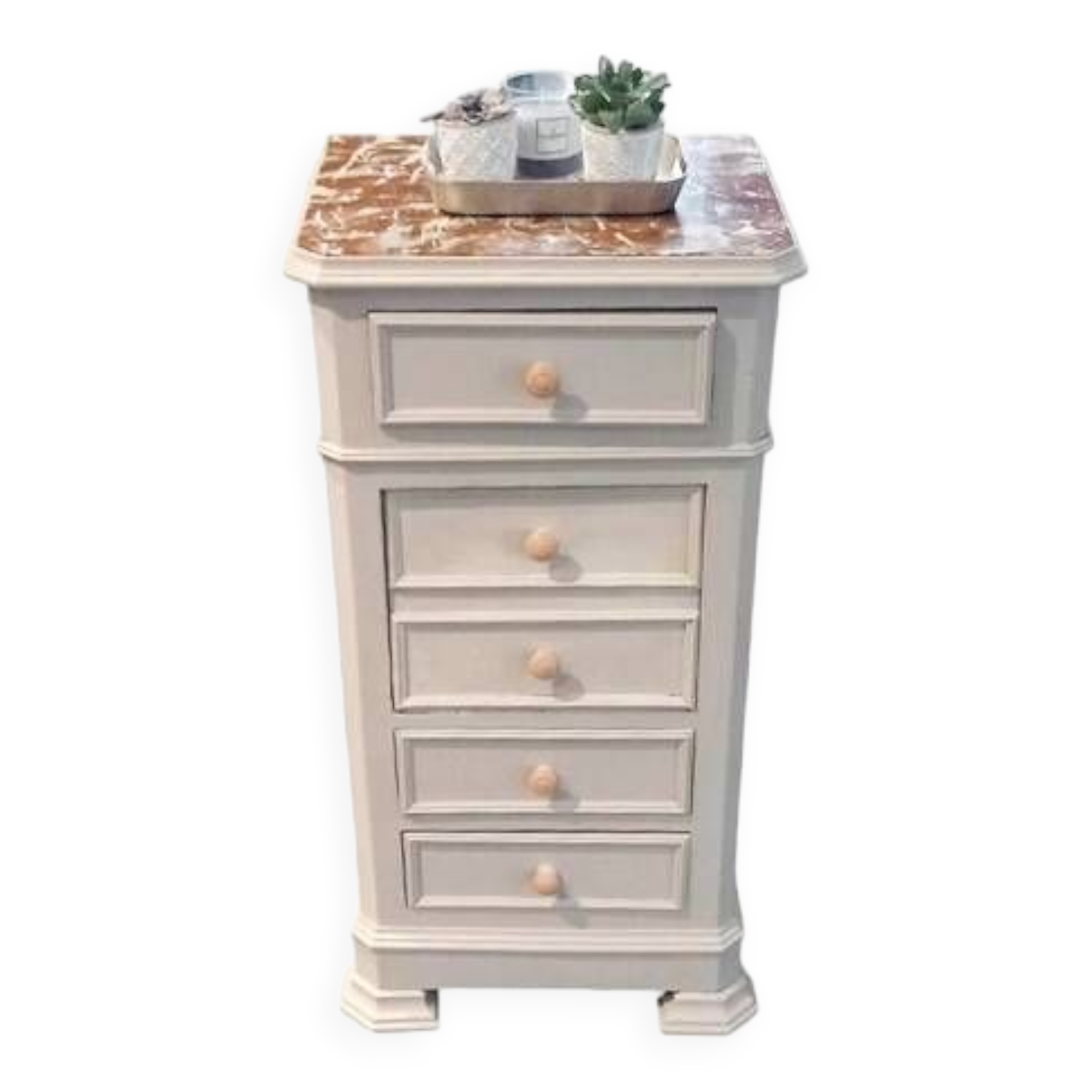 Chiffonnier semainier vintage