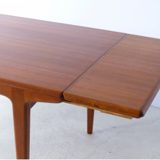 Scandinavian style teak table