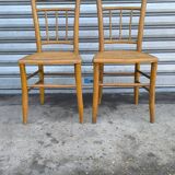 Pair of bistro chairs, 1930s