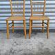 Paire de chaises bistrot, années 30