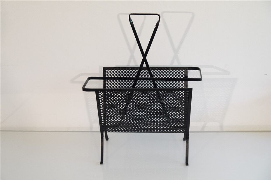 Magazine holder by Mathieu Mategot