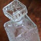 Old whisky decanter