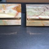 Vintage jewelry boxes