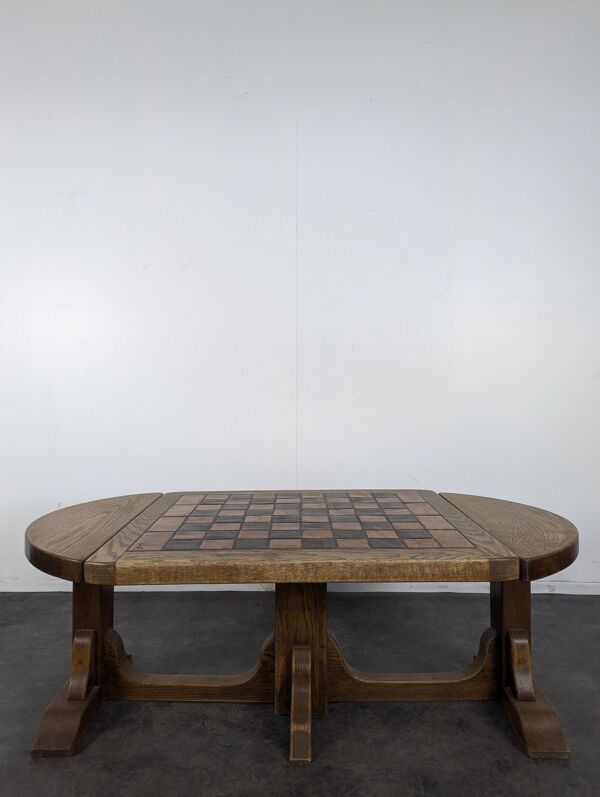 Table à plateau réglable Valauris par Barrois