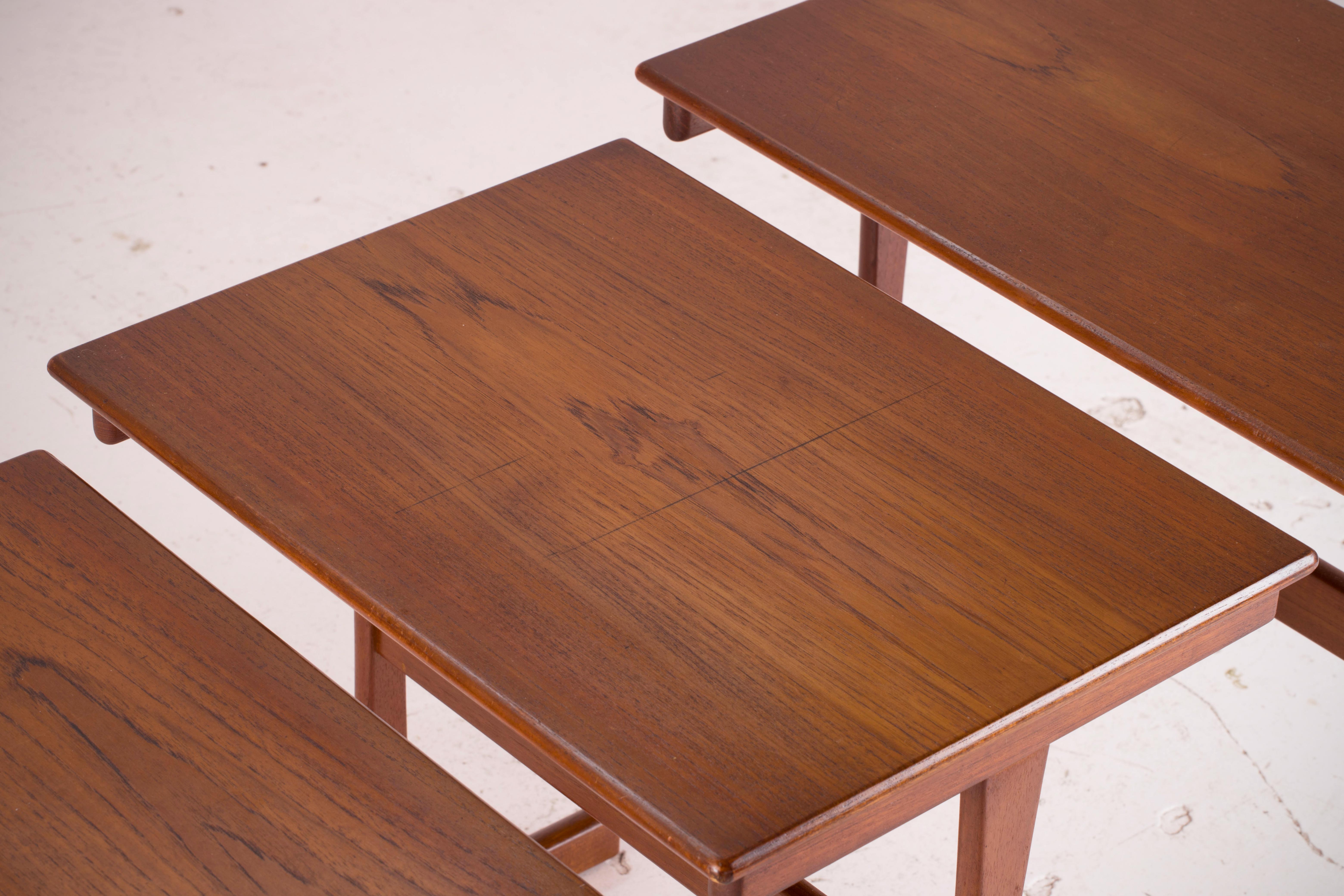 Tables basses gigognes scandinaves