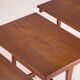 Tables basses gigognes scandinaves