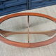 Oval coffee table