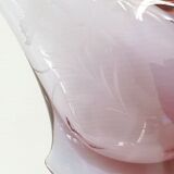 Vintage Bohême crystal vase
