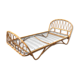 1-seat rattan basket bed