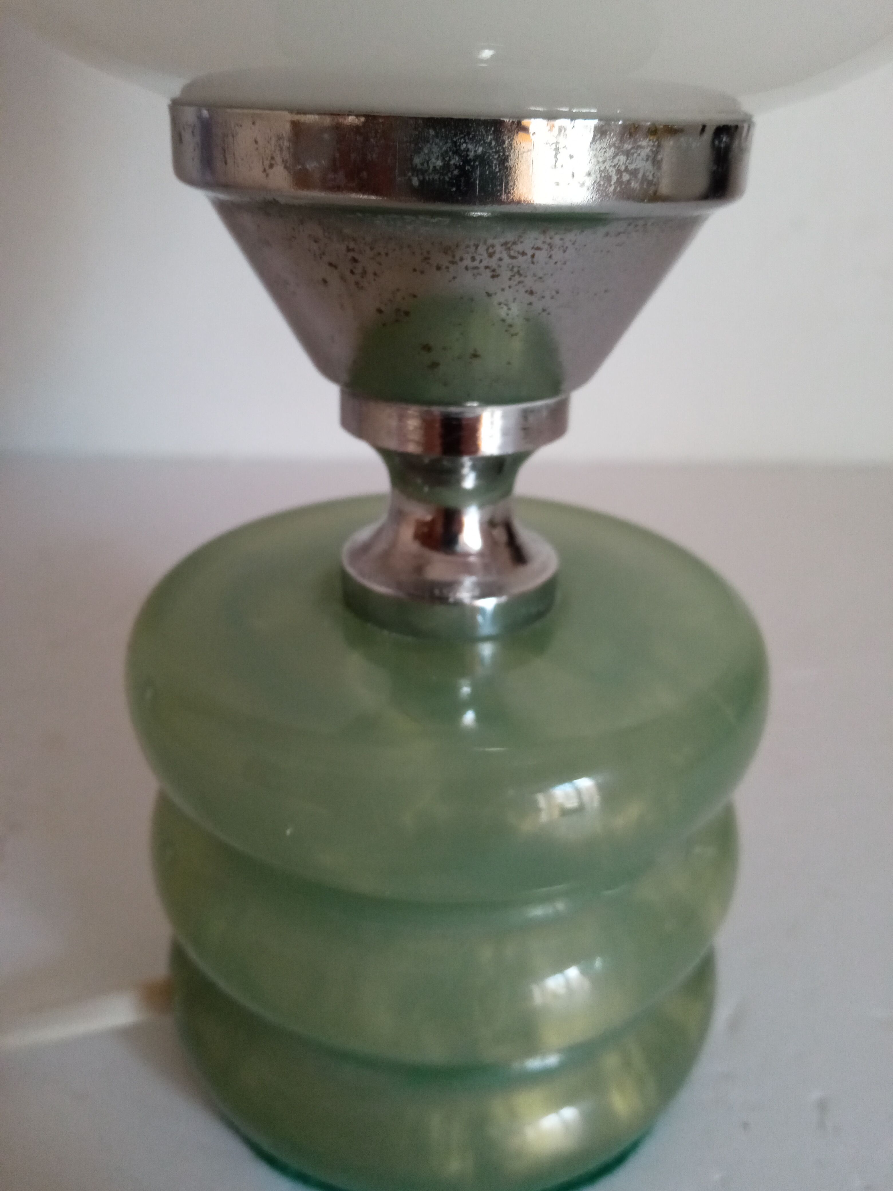 Vintage alabaster lamp