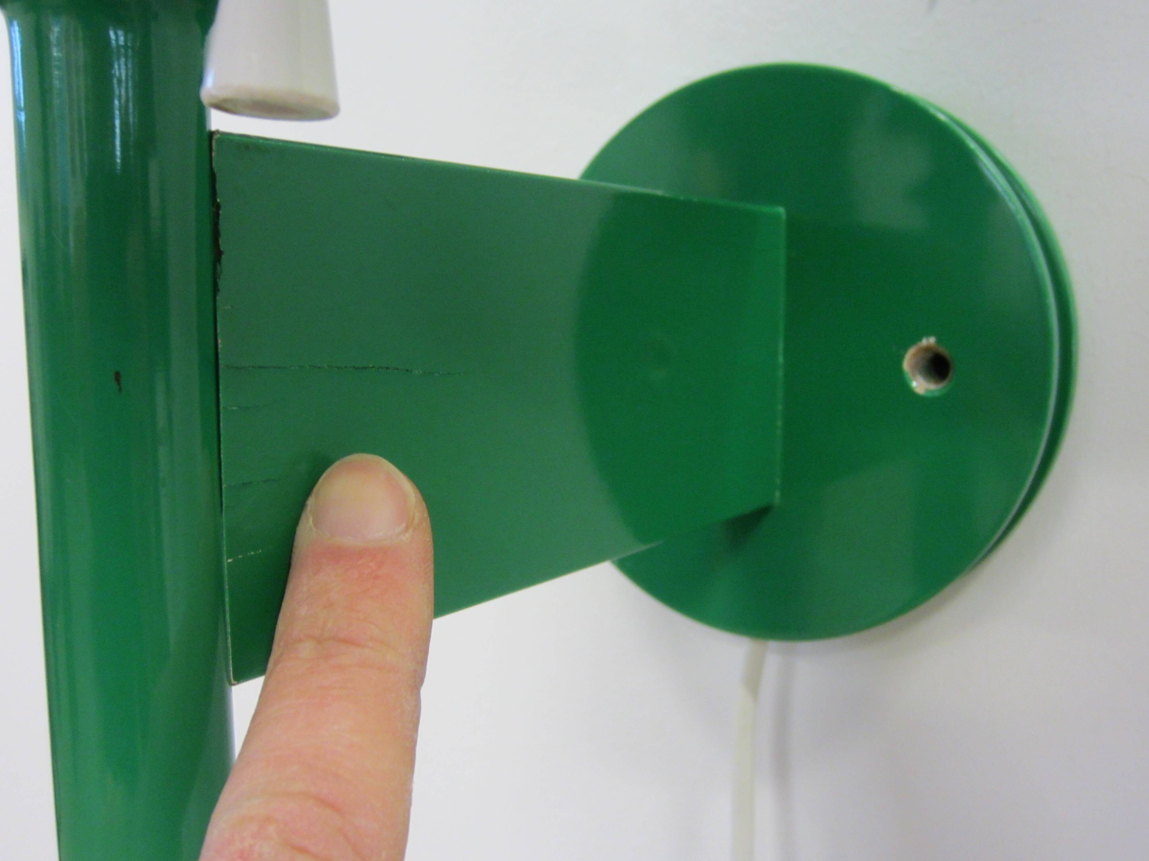 Pair of Scandinavian Luxus wall lamps by Uno and Östen Kristiansson