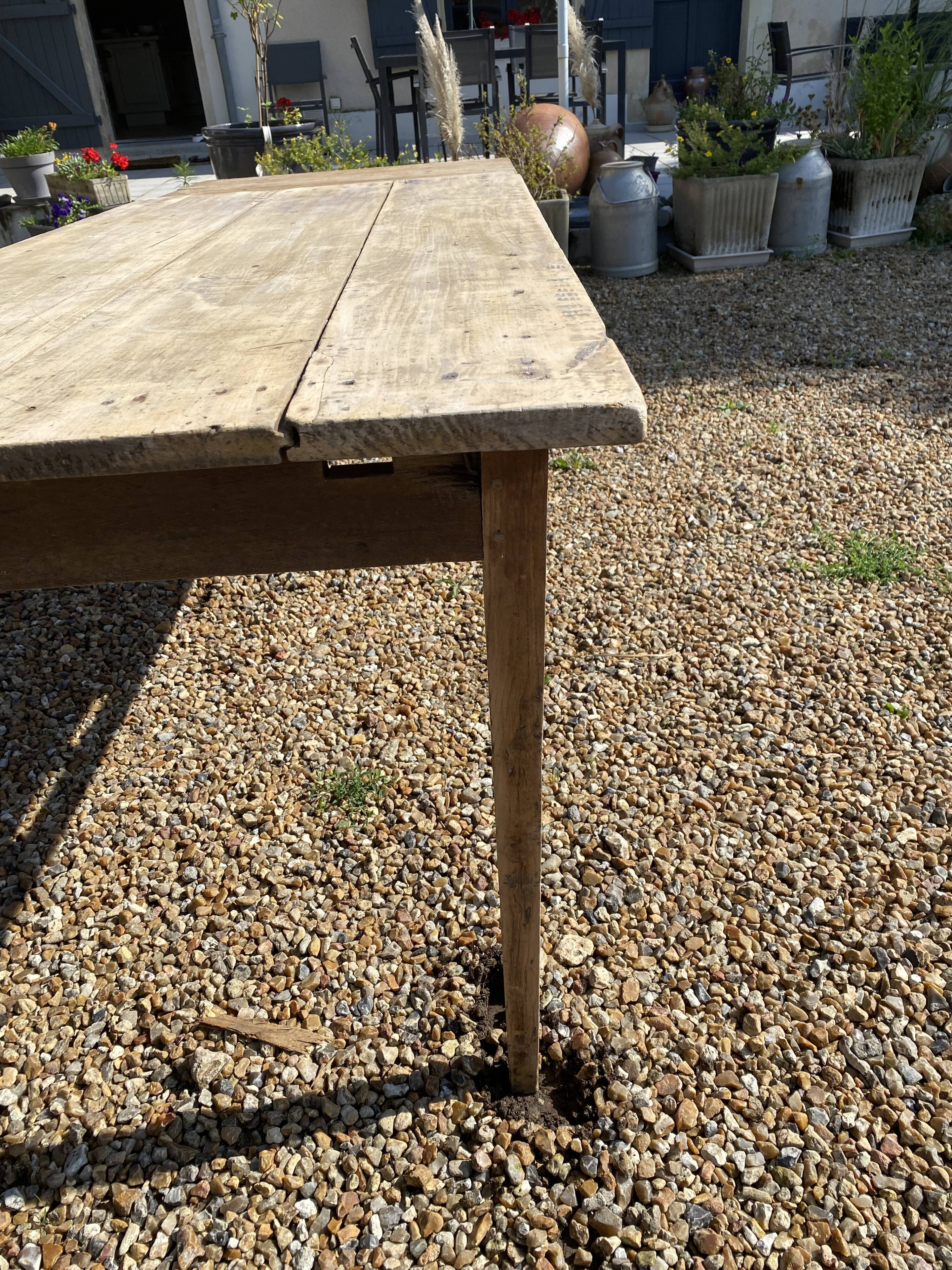 Farm table 6/10 pers