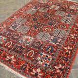 Tapis d'orient persan fait main bakhtiar 310 X 210 cm