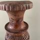 Wooden vase