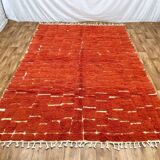 Large handmade Berber rug 3 x 2 m